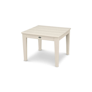 POLYWOOD Newport 22-Inch End Table - Sand